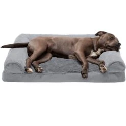 FurHaven Plush & Suede Orthopedic Sofa Cat & Dog Bed 12 FurHaven Plush & Suede Orthopedic Sofa Cat & Dog Bed -Pet Care Sales 127512 PT3. AC SS1800 V1606345028