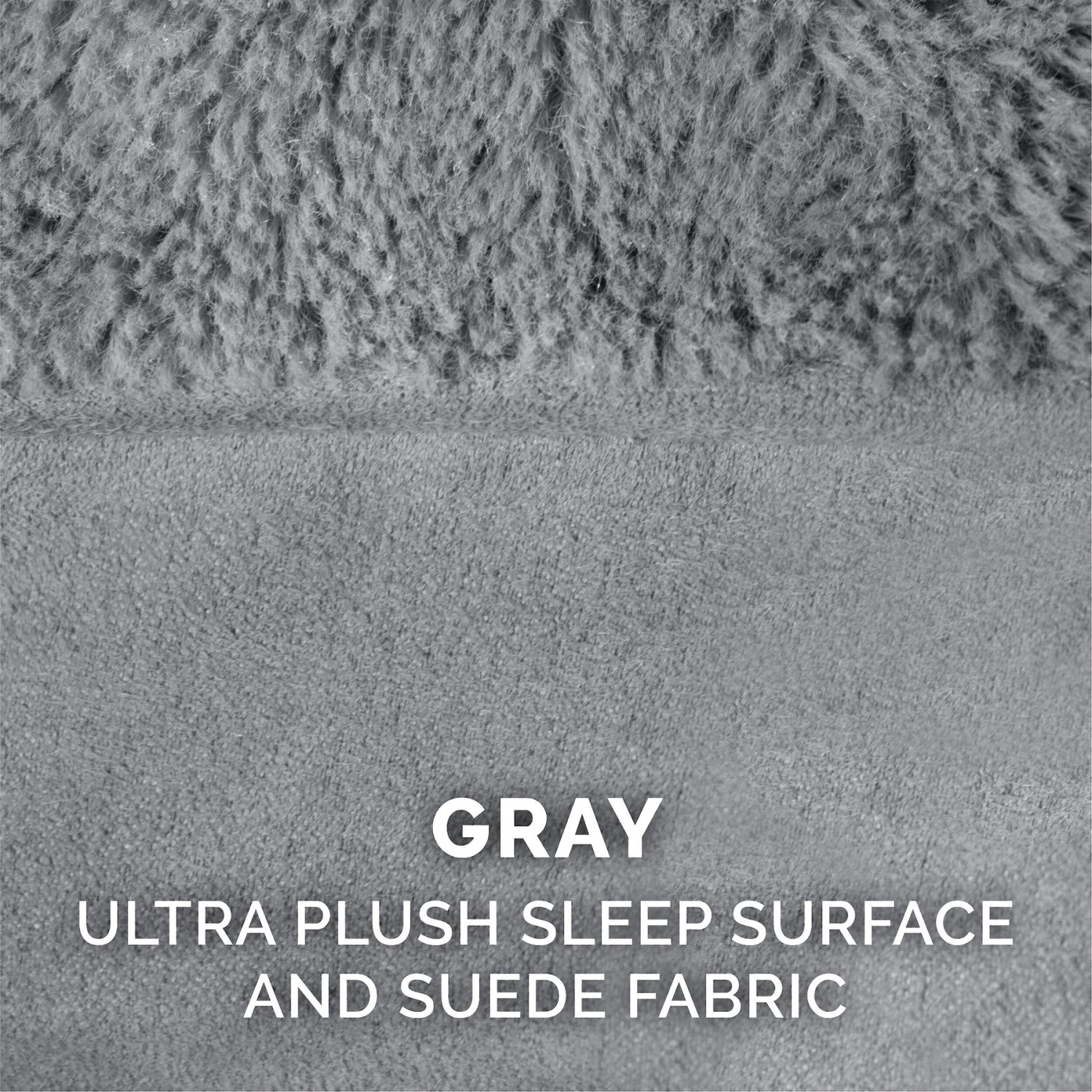 FurHaven Plush & Suede Orthopedic Sofa Cat & Dog Bed 9 FurHaven Plush & Suede Orthopedic Sofa Cat & Dog Bed - Image 9