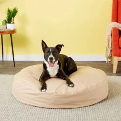 4Knines Round Waterproof Cat & Dog Bed Liner 7 4Knines Round Waterproof Cat & Dog Bed Liner -Pet Care Sales 131341 PT2. AC SS1800 V1542242350