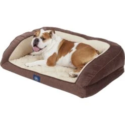 Serta Quilted Orthopedic Bolster Dog Bed With Removable Cover 7 Serta Quilted Orthopedic Bolster Dog Bed With Removable Cover -Pet Care Sales 135502 PT3. AC SS1800 V1566395426