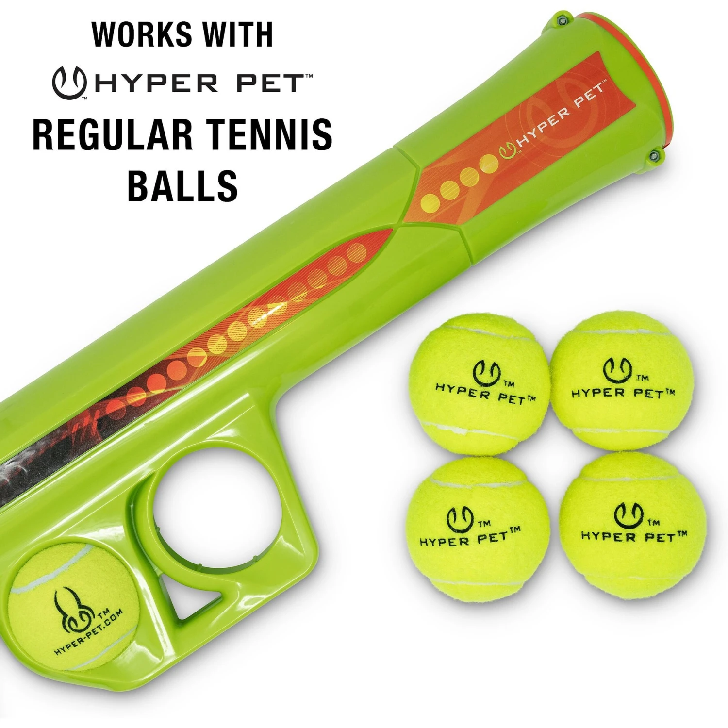 Hyper Pet K9 Kannon K2 Tennis Ball Launcher Interactive Dog Toy 2 Hyper Pet K9 Kannon K2 Tennis Ball Launcher Interactive Dog Toy - Image 2