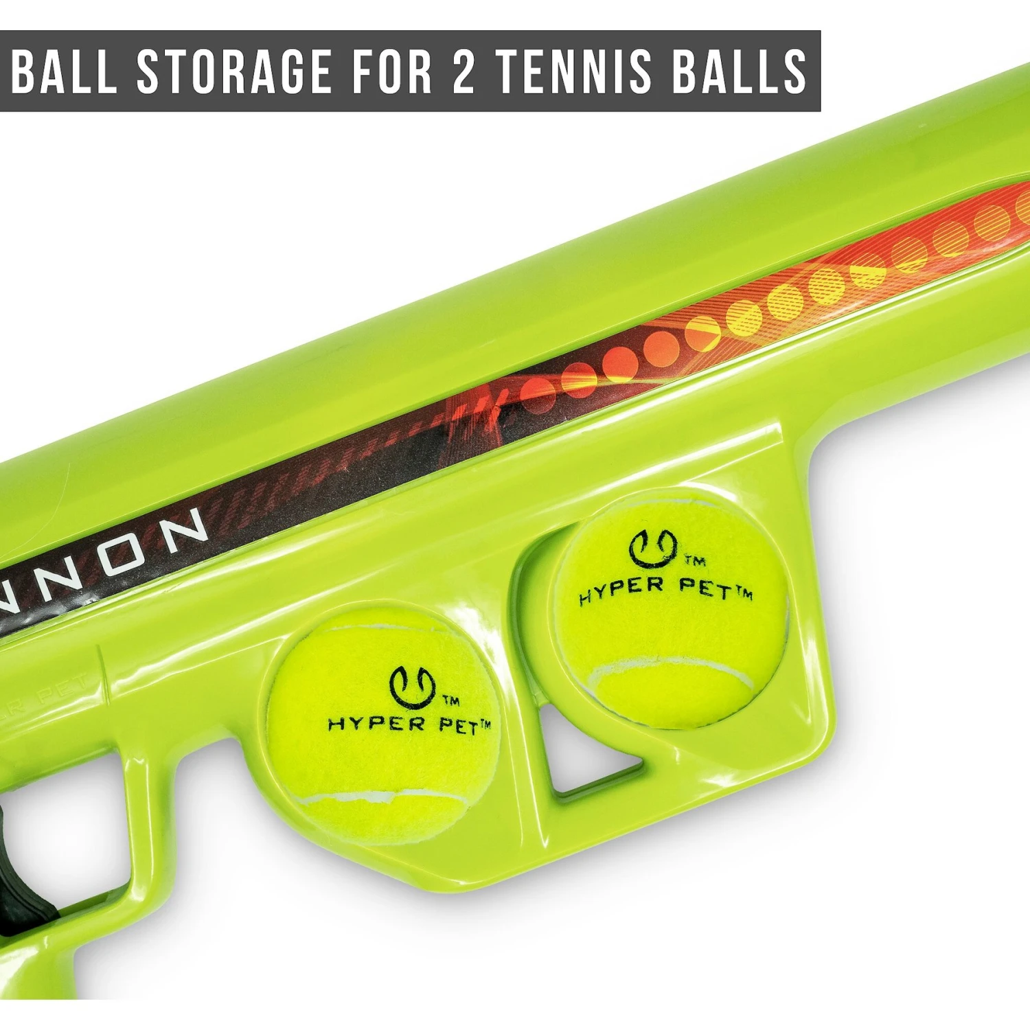 Hyper Pet K9 Kannon K2 Tennis Ball Launcher Interactive Dog Toy 4 Hyper Pet K9 Kannon K2 Tennis Ball Launcher Interactive Dog Toy - Image 4