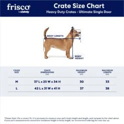 Frisco Ultimate Heavy Duty Steel Metal Single Door Dog Crate 8 Frisco Ultimate Heavy Duty Steel Metal Single Door Dog Crate -Pet Care Sales 141213 PT2. AC SS1800 V1667229026