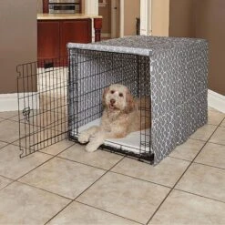 MidWest Quiet Time Crate Cover -Pet Care Sales 141771 PT3. AC SS1800 V1515001088