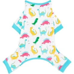 Frisco Dinosaur Print Dog & Cat Jersey PJs 8 Frisco Dinosaur Print Dog & Cat Jersey PJs -Pet Care Sales 144587 PT2. AC SS1800 V1615403789
