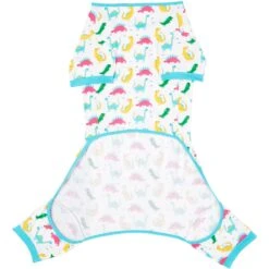 Frisco Dinosaur Print Dog & Cat Jersey PJs 9 Frisco Dinosaur Print Dog & Cat Jersey PJs -Pet Care Sales 144587 PT3. AC SS1800 V1540420676