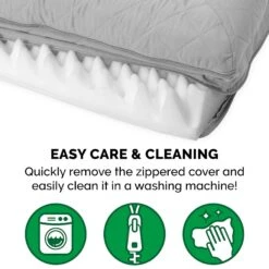 FurHaven Quilted Orthopedic Sofa Cat & Dog Bed With Removable Cover 16 FurHaven Quilted Orthopedic Sofa Cat & Dog Bed With Removable Cover -Pet Care Sales 145024 PT7. AC SS1800 V1606806737