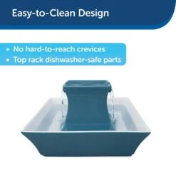 PetSafe Drinkwell Pagoda Ceramic Dog & Cat Fountain -Pet Care Sales 147525 PT4. AC SS1800 V1616681786