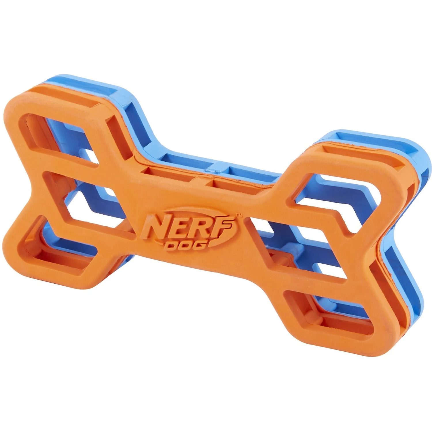 Nerf Dog EXO Treat Dispensing Bone Dog Toy 1 Nerf Dog EXO Treat Dispensing Bone Dog Toy