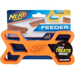 Nerf Dog EXO Treat Dispensing Bone Dog Toy 10 Nerf Dog EXO Treat Dispensing Bone Dog Toy -Pet Care Sales 148525 PT2. AC SS1800 V1545252611