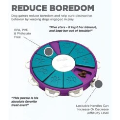 Nina Ottosson By Outward Hound Twister Puzzle Game Dog Toy -Pet Care Sales 148598 PT2. AC SS1800 V1636518471