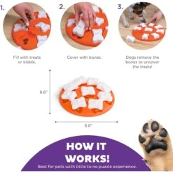 Nina Ottosson By Outward Hound Puppy Smart Dog Toy -Pet Care Sales 148603 PT2. AC SS1800 V1694439673