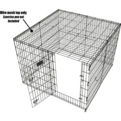 MidWest Exercise Pen Wire Mesh Top 7 MidWest Exercise Pen Wire Mesh Top -Pet Care Sales 148943 PT5. AC SS1800 V1567529883