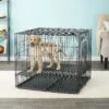 MidWest Double Door Collapsible Wire Puppy Crate