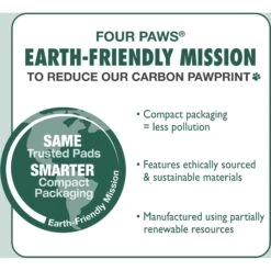 Four Paws Wee-Wee Odor Control With Febreze Freshness Dog Pads -Pet Care Sales 151622 PT7. AC SS1800 V1685651234