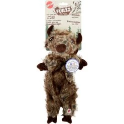 Ethical Pet Furzz Buffalo Squeaky Plush Dog Toy 6 Ethical Pet Furzz Buffalo Squeaky Plush Dog Toy -Pet Care Sales 152226 PT7. AC SS1800 V1545255827