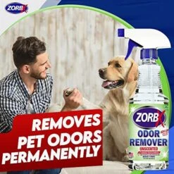 ZORBX Unscented Odor Remover, 16-oz Bottle -Pet Care Sales 152682 PT6. AC SS1800 V1692382555