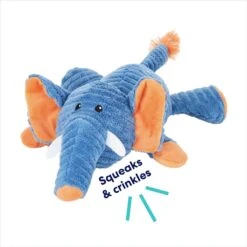 Frisco Corduroy Plush Squeaking Elephant Dog Toy 8 Frisco Corduroy Plush Squeaking Elephant Dog Toy -Pet Care Sales 152830 PT2. AC SS1800 V1692020083