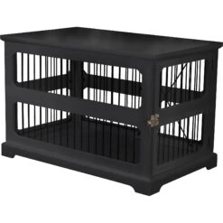Merry Products Slide Aside Single Door Furniture Style Dog Crate & End Table 13 Merry Products Slide Aside Single Door Furniture Style Dog Crate & End Table -Pet Care Sales 154135 PT5. AC SS1800 V1583788412