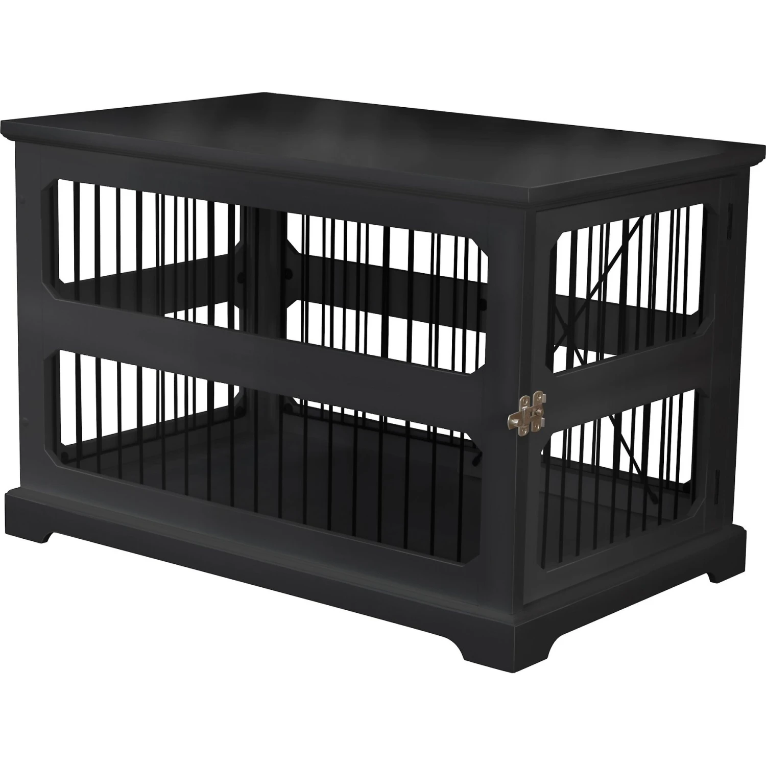 Merry Products Slide Aside Single Door Furniture Style Dog Crate & End Table 6 Merry Products Slide Aside Single Door Furniture Style Dog Crate & End Table - Image 6
