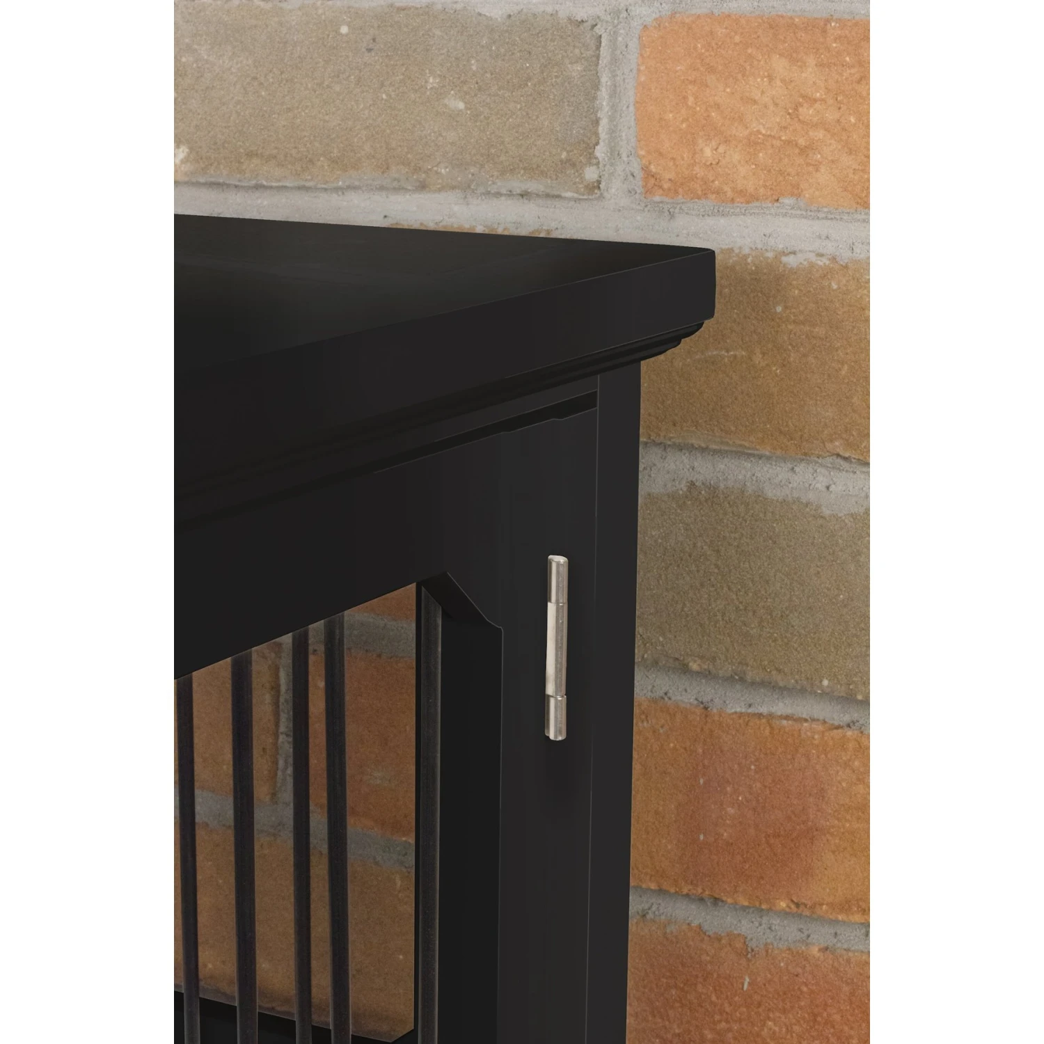 Merry Products Slide Aside Single Door Furniture Style Dog Crate & End Table 8 Merry Products Slide Aside Single Door Furniture Style Dog Crate & End Table - Image 8