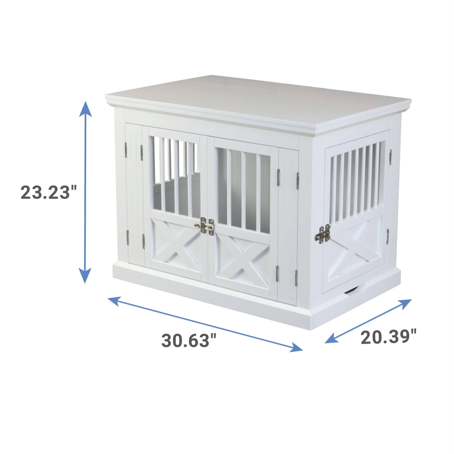 Merry Products 3-Door Furniture Style Dog Crate 2 Merry Products 3-Door Furniture Style Dog Crate - Image 2