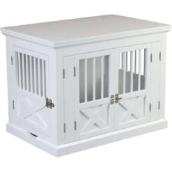 Merry Products 3-Door Furniture Style Dog Crate 10 Merry Products 3-Door Furniture Style Dog Crate -Pet Care Sales 154137 PT3. AC SS1800 V1569026013