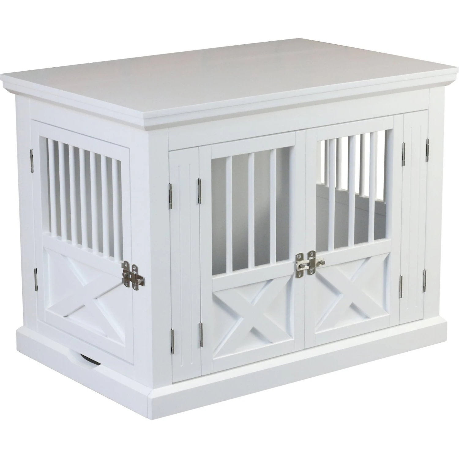 Merry Products 3-Door Furniture Style Dog Crate 3 Merry Products 3-Door Furniture Style Dog Crate - Image 3