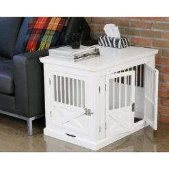 Merry Products 3-Door Furniture Style Dog Crate 12 Merry Products 3-Door Furniture Style Dog Crate -Pet Care Sales 154137 PT5. AC SS1800 V1540396611