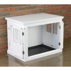 Merry Products 3-Door Furniture Style Dog Crate 13 Merry Products 3-Door Furniture Style Dog Crate -Pet Care Sales 154137 PT6. AC SS1800 V1540396625
