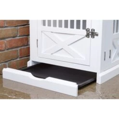 Merry Products 3-Door Furniture Style Dog Crate 14 Merry Products 3-Door Furniture Style Dog Crate -Pet Care Sales 154137 PT7. AC SS1800 V1540396645
