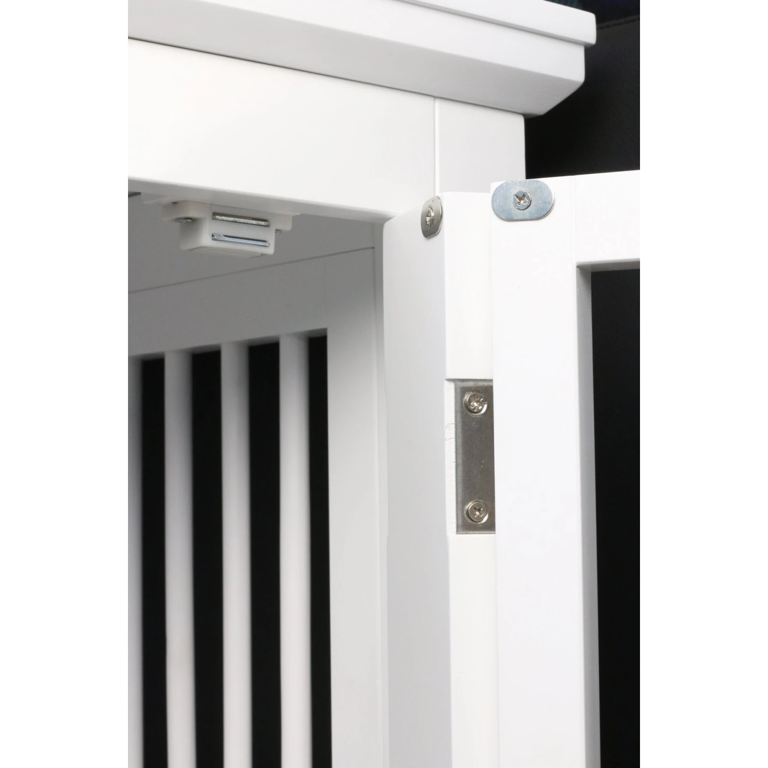 Merry Products 3-Door Furniture Style Dog Crate 8 Merry Products 3-Door Furniture Style Dog Crate - Image 8