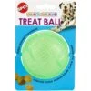 Ethical Pet Dura Brite Treat Dispenser Ball Dog Toy, Color Varies