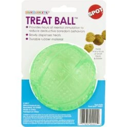 Ethical Pet Dura Brite Treat Dispenser Ball Dog Toy, Color Varies -Pet Care Sales 154205 PT8. AC SS1800 V1550271127