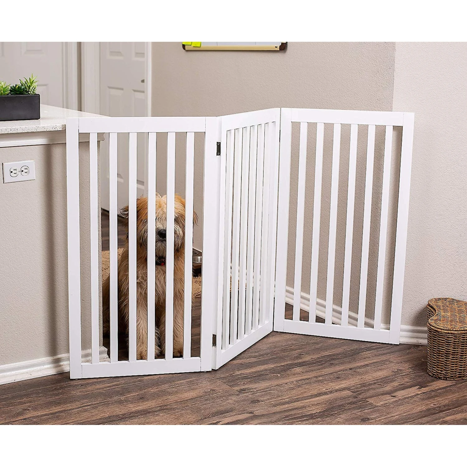 Internet's Best Traditional Pet Gate 1 Internet's Best Traditional Pet Gate