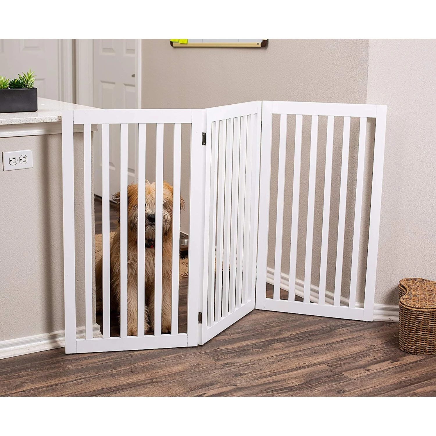 Internet's Best Traditional Pet Gate 4 Internet's Best Traditional Pet Gate - Image 4