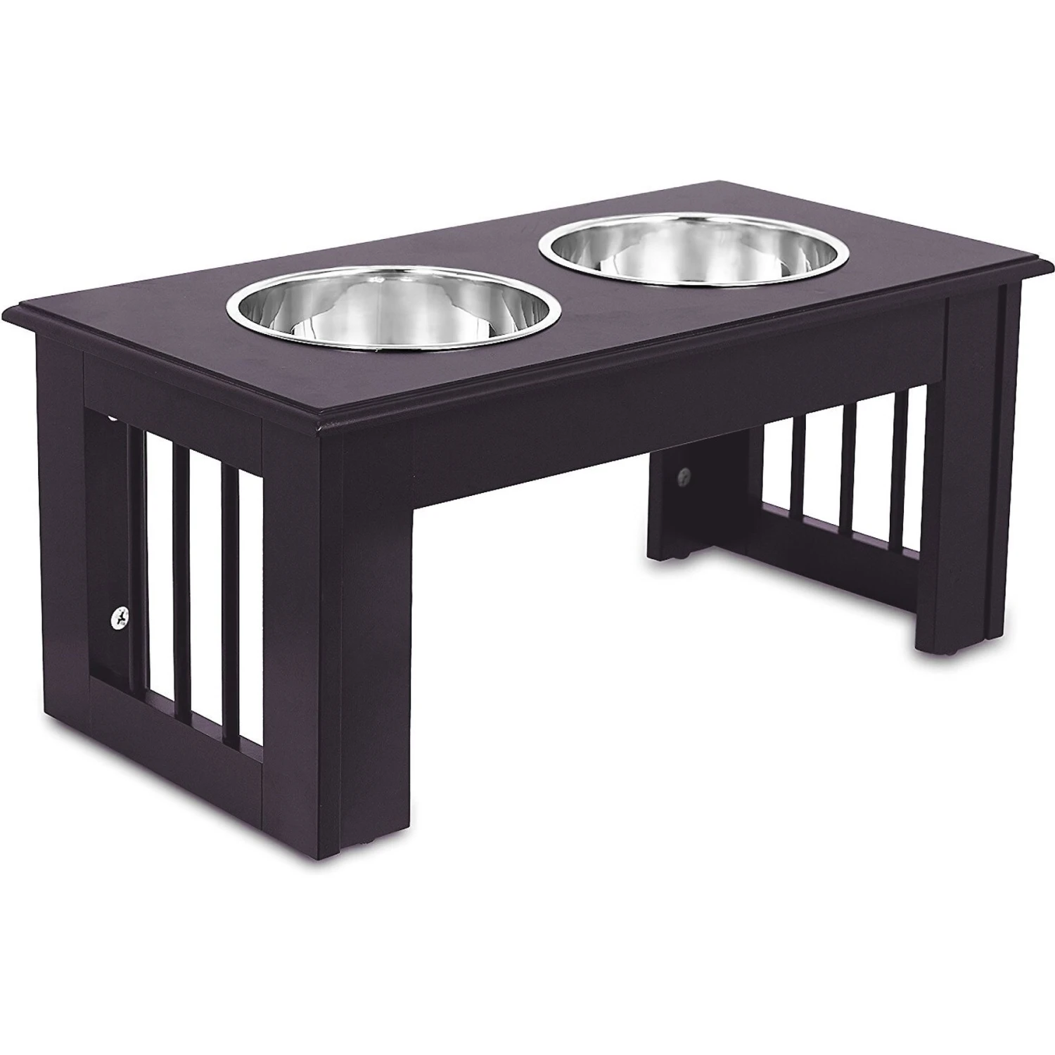 Internet's Best Traditional Non-Skid Elevated Dog Bowl 1 Internet's Best Traditional Non-Skid Elevated Dog Bowl