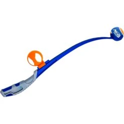 Nerf Dog Air Strike Launcher Dog Toy, 25-in 10 Nerf Dog Air Strike Launcher Dog Toy, 25-in -Pet Care Sales 154837 PT3. AC SS1800 V1544639825