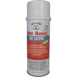 Wee Away Be Gone Enzyme Active Stain & Odor Eliminator For Dogs & Cats