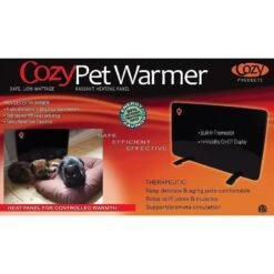 Cozy Products Cozy Pet Warmer Radiant Heating Panel -Pet Care Sales 156823 PT5. AC SS1800 V1570647595