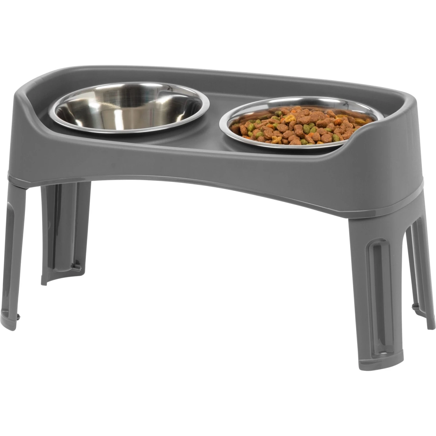 IRIS USA Elevated Dog Feeder With Attachable Feet 1 IRIS USA Elevated Dog Feeder With Attachable Feet