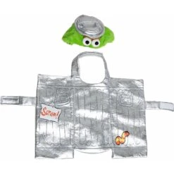 Pet Krewe Sesame Street Oscar The Grouch Dog & Cat Costume -Pet Care Sales 157703 PT4. AC SS1800 V1569267418