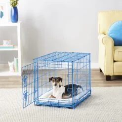 Frisco Fold & Carry Single Door Collapsible Wire Dog Crate -Pet Care Sales 160808 PT6. AC SS1800 V1561066022