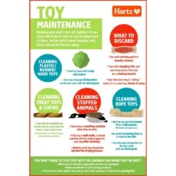 Hartz Chew 'n Clean Twisty Bone Bacon Scented Flexible Dog Chew Toy -Pet Care Sales 161034 PT7. AC SS1800 V1667337352