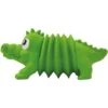 Outward Hound Accordionz Gator Stuffing-Free Squeaky Dog Toy