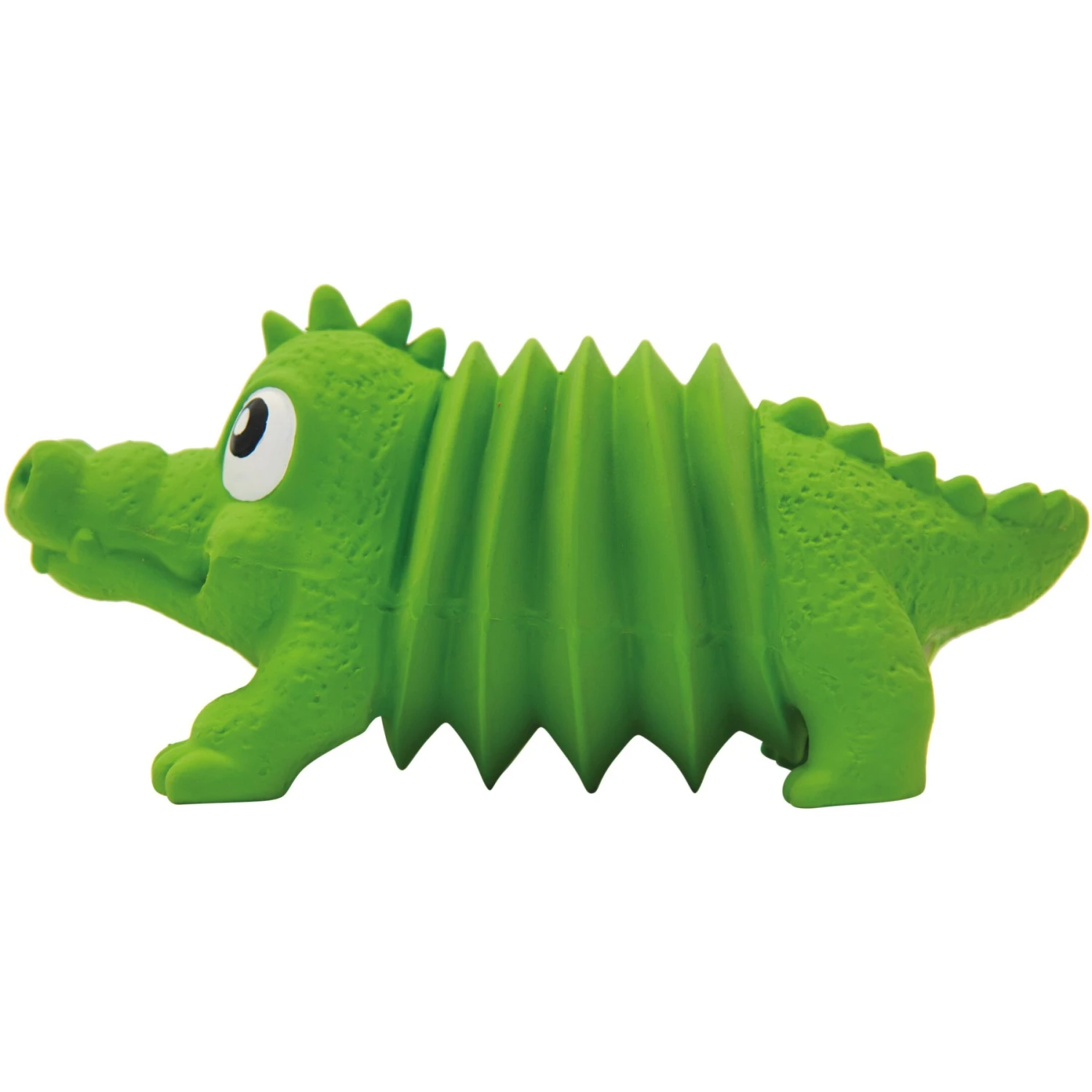 Outward Hound Accordionz Gator Stuffing-Free Squeaky Dog Toy 1 Outward Hound Accordionz Gator Stuffing-Free Squeaky Dog Toy