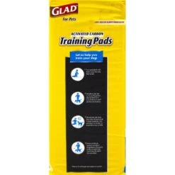 Glad For Pets Activated Carbon Ultra-Absorbent Dog Training Pads 5 Glad For Pets Activated Carbon Ultra-Absorbent Dog Training Pads -Pet Care Sales 163259 PT2. AC SS1800 V1555090675