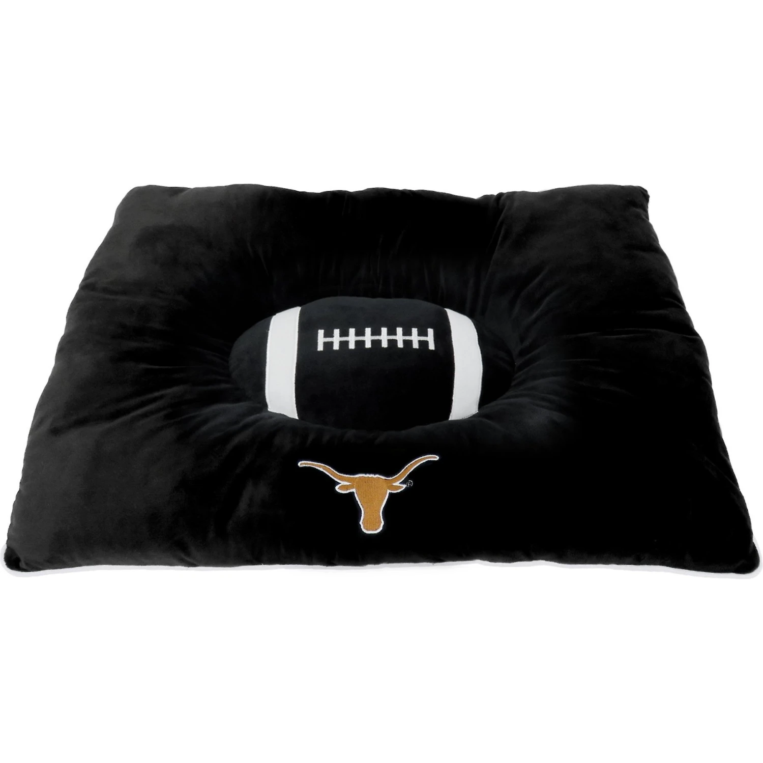 Pets First NCAA Football Pillow Dog Bed 3 Pets First NCAA Football Pillow Dog Bed - Image 3