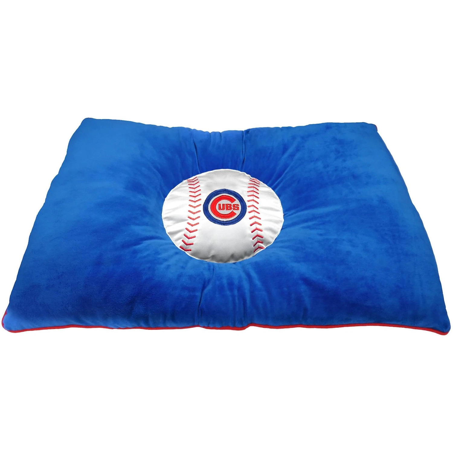 Pets First MLB Baseball Pillow Dog Bed 3 Pets First MLB Baseball Pillow Dog Bed - Image 3