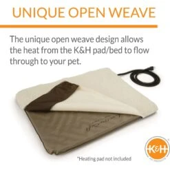 K&H Pet Products Lectro-Soft Replacement Cover Fleece 10 K&H Pet Products Lectro-Soft Replacement Cover Fleece -Pet Care Sales 164068 PT2. AC SS1800 V1667865300